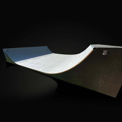 4' x 16' Mini Half Pipe Skateboard Ramp by Keen Ramps
